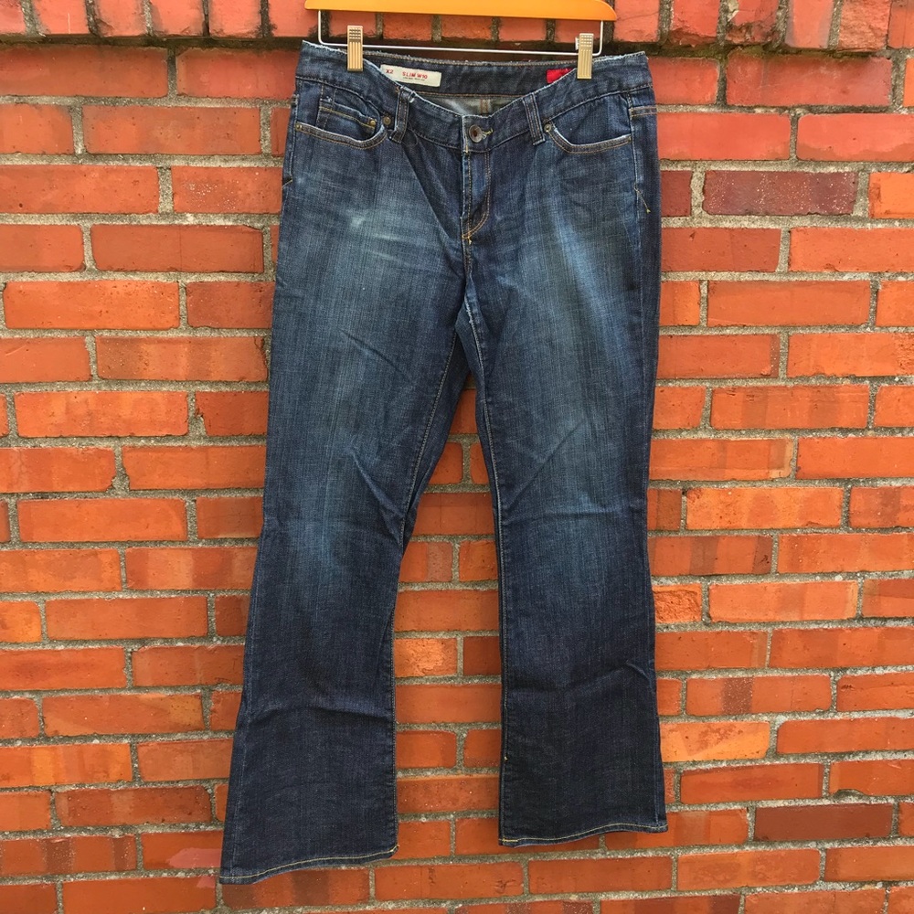 Express X2 W10 Boot Cut Jeans